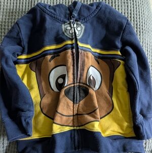 Nickelodeon Blue and Yellow Kids Sweater